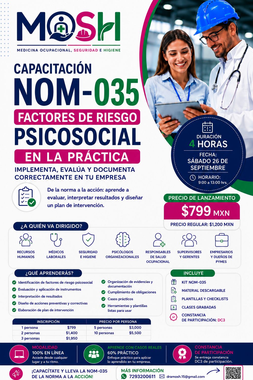 Capacitación NOM-035